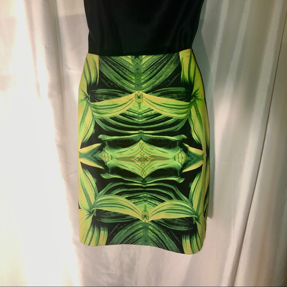 Pencil mini skirt- so HOT! (Pair with my chartreuse satin blouse) size 4